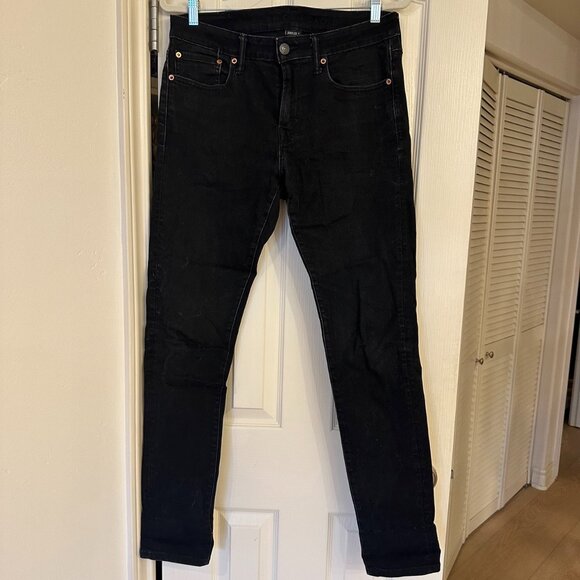 American Eagle - Dark Wash - AE AirFlex+ Skinny Jean - 32 x 34 - Picture 1 of 9